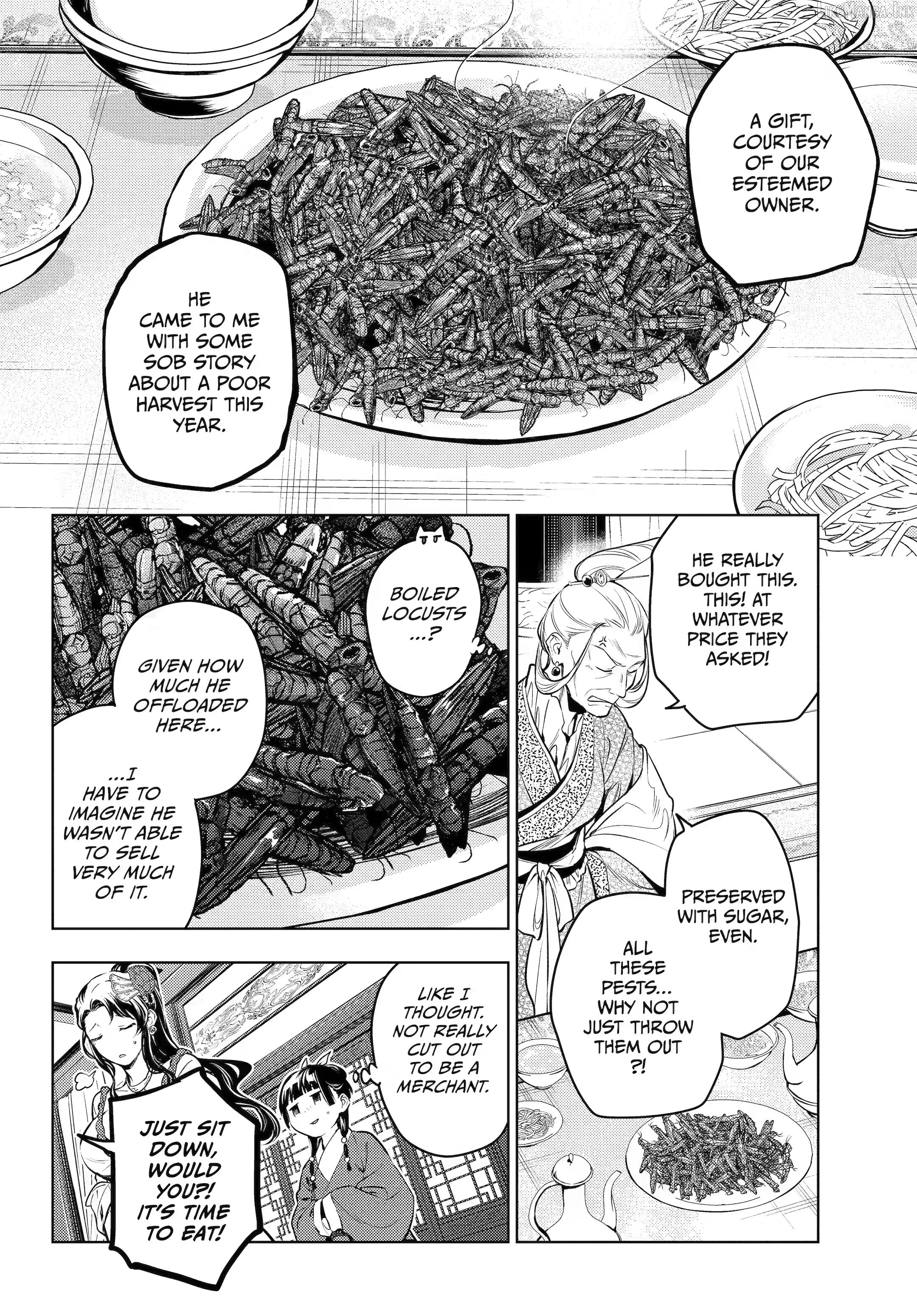Kusuriya No Hitorigoto Chapter 86 image 06